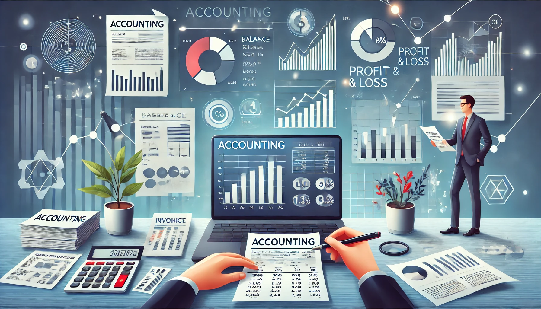 Accounting dashboard